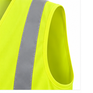 Chaleco de Seguridad para la Construcción, Alta Visibilidad, Reflectante, Ropa de Trabajo, Fabricante Personalizado, Venta al Por Mayor, Protección Profesional - Product Image 4