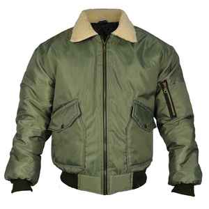 <b>Men's</b> Eco-Friendly Reversible <b>Bomber</b> <b>Jacket</b> Business Casual Outerwear for <b>Summer</b> Coats in Polyester/Cotton for Outdoor Use - Product Image 6