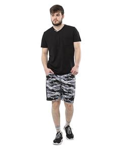 Pantalones cortos deportivos ligeros para hombre para deportes, Fitness, gimnasio, entrenamiento, playa, ropa deportiva, pantalones cortos cómodos sólidos de secado rápido para correr - Product Image 1