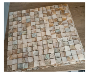 Premium Handmade Mother Of Pearl Shell Panel From Vietnam Supplier - Natural <b>Craft</b> Material For Home Decor - Product Image 2