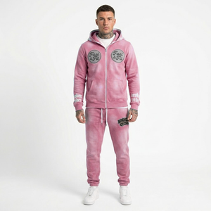 Colección 2026 Ropa de Invierno, Sudadera con Capucha, Corte Ajustado Informal, Lavado Ácido, Color Sólido, para Hombre, 100% Algodón, Hecho en Pakistán - Product Image 6