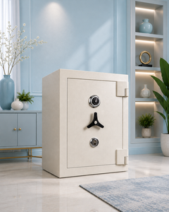 Caja Fuerte Ignífuga con Doble Cerradura y Construcción de Acero de Seguridad AX-180 - Product Image 1