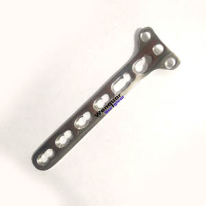 Implant traumatique vétérinaire, plaque en T de 3,5 mm, acier inoxydable, chirurgical, fabriqué par Wenquar Pakistan Sialkot - Product Image 1