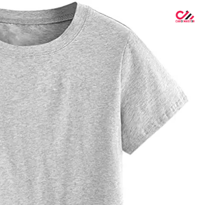 สินค้าขายดี ราคาสุดคุ้ม เสื้อครอปท็อปผู้หญิง รุ่นใหม่ ขายดี พิมพ์ลายซิลค์สกรีน เสื้อครอปท็อปผู้หญิง - Product Image 3