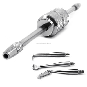 Juego de Herramientas de Precisión para Extracción de Coronas y Puentes Dentales, Acero Inoxidable, Instrumentos Quirúrgicos Manuales Ergonómicos con Certificación CE - Product Image 4