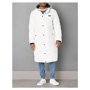 <b>Men's</b> Arctic Cloth Extra <b>Long</b> Parka <b>Jacket</b> Warm Insulated Winter Coat Hooded Cold Weather Outerwear Casual Layered Heavy <b>Jacket</b> - Product Image 5