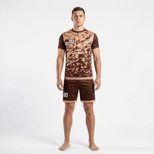 Nouvelle Collection 2026 : Ensemble Maillot de Foot Unisexe 100% Polyester Anti-Bactérien à Séchage Rapide, Manches Courtes - Product Image 6