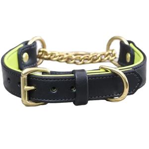 Venta al por mayor personalizado con hebilla martingala collar de perro forro acolchado collares para mascotas - Product Image 1