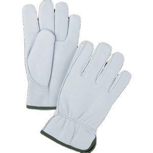 Equipo de protección personal Cuero Seguridad industrial Cuero de grano de cabra Guantes de conducción Trabajo Protección de manos Guantes de cuero - Product Image 1