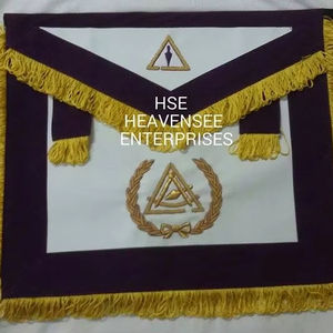 Delantal Masónico Royal Select Master, Regalia Masónica - Product Image 1