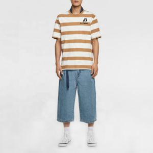 T-shirt Homme Uni Décontracté 100% Coton Tricoté Respirant Séchage Rapide Col Rond Coupe Classique Manches Courtes Design Basique - Product Image 3
