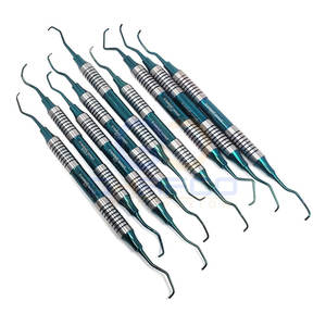 Cureta Quirúrgica de Alta Calidad, Cureta Quirúrgica Profesional de Acero Inoxidable para Uso Hospitalario, Clínico y Dental - Product Image 3