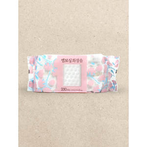 Tampons de coton brodés 230 feuilles Produit de qualité supérieure - Product Image 1