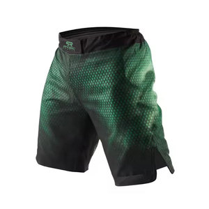 Shorts de MMA para Hombre, Ajuste Elástico, Ropa Deportiva Moderna con Tela de Secado Rápido y Estilo de Movimiento Cómodo a Bajo Precio - Product Image 1