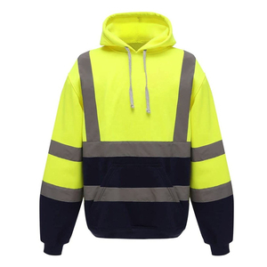 Nouvelle arrivée : Sweat-shirt de sécurité réfléchissant haute visibilité ANSI Classe 3, vêtements de travail à haute visibilité, sweat-shirt personnalisé avec logo, sweat-shirt de chantier - Product Image 1