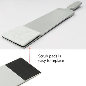 Spatola a Manico Lungo per Pellicole Oscuranti e Set da 10 Spugne per Applicazione Pellicole Auto Anteriori e Posteriori - Product Image 5