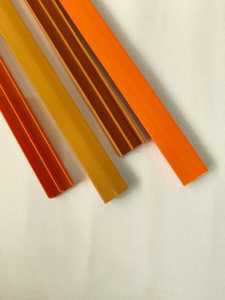 Perfil de PVC Rígido en Forma de E, Moldura de Borde de Panel de Plástico para Muebles Modulares, Aplicaciones de Acabado Interior - Product Image 1