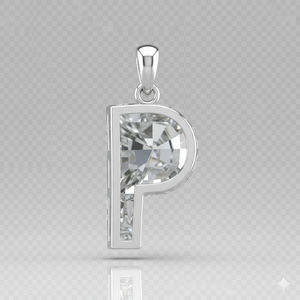 Diamant de laboratoire en vrac de qualité supérieure, taillé en forme d'alphabet, 1 carat, P DEF VS VVS HPHT CVD, avec certification IGI - Product Image 3