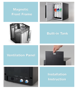 สมาร์ทท็อปโต๊ะ50 GPD ระบบป้องกันการรั่วไหลของเครื่องกรองน้ำระบบออสโมซิสแบบย้อนกลับ - Product Image 6