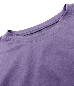 T-shirt unisexe en coton coupe ample de haute qualité, style streetwear, personnalisation de marque, fournisseur en gros - Product Image 4
