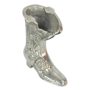 Style Horse Rider <b>Boot</b> Sculpted Ashtray Tabletop Items Gift Ideas Decorative Equestrian Style Airproof Cigarette Ashtray Latest - Product Image 5