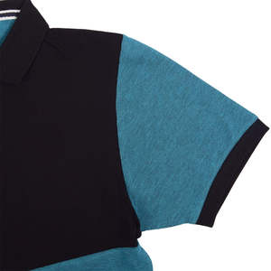 Polo Clásico para Hombre, Corte Clásico, Mezcla de Algodón Suave, Manga Corta, Estilo Casual Elegante, Cómodo, Esencial para el Verano - Product Image 3