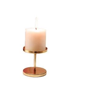เชิงเทียนสำหรับตกแต่งบ้าน | แท่นวางเทียนบนโต๊ะอันหรูหรา | ของตกแต่งกลางโต๊ะ - Product Image 1