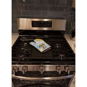 Gant de four Alaskan Klee Kai Hippie Dawg résistant à la chaleur gant de cuisine épais pour protéger les mains cuisson cuisson compatible four - Product Image 2