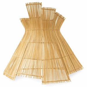 Best selling handcrafted rattan lighting <b>sconce</b> luxury <b>wall</b> light <b>sconces</b> manufacturer price - Product Image 6