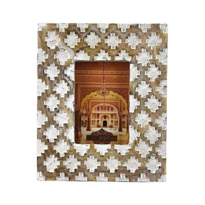Mango Wood Wooden <b>Wall</b> <b>Mirror</b> Wholesale - Product Image 5