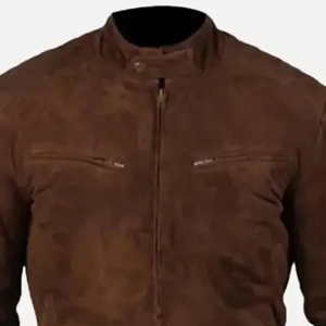 2026 High Quality Eco-Friendly Men's & Women's Winter <b>Suede</b> Leather <b>Jacket</b> with Customized Logo for Casual Street Fashion - Product Image 3