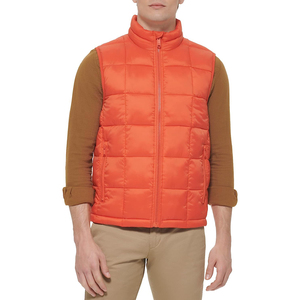 Chaleco Acolchado para Hombre, para Exteriores, Aislante, para Clima Frío, OEM, ODM, Venta al Por Mayor, Directo de Fábrica, Chaleco de Plumón con Contraste de Color - Product Image 1