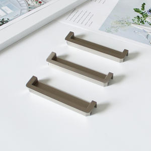 Tirador de Gabinete Moderno de Aleación de Zinc, Tirador Minimalista para Cajones de Cómoda, Acabado Dorado, Herraje Duradero para Muebles de Cocina - Product Image 6