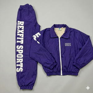 Modern Windbreaker Tracksuit Custom Hooded Athletic Wear Set Wholesale Custom Made Design Hooded Windbreaker Jacket Sets - Product Image 6