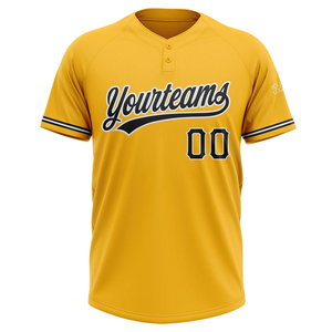 Maillot de baseball en polyester respirant à séchage rapide pour hommes, avec boutons sur le devant, idéal pour les équipes sportives (vente en gros) - Product Image 1
