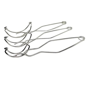 Soporte para Crisol WhipFlex de Acero Inoxidable, Diseño Único y Duradero, para Hornos y Tareas de Calentamiento por Llama, Disponible para la Venta - Product Image 1