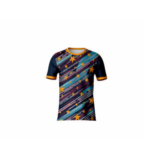 Camiseta Personalizada Lista para Sublimación, Cuello Redondo, Manga Corta, Acabado Liso, Tela de Poliéster para Impresión - Product Image 4