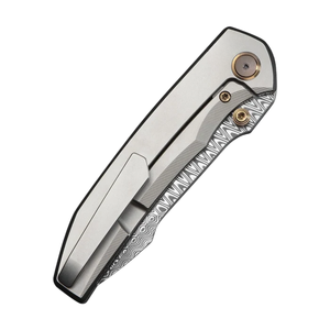 Premium <b>Outdoor</b> Folding Knives with Sharp <b>Steel</b> Blade Comfortable Grip Handle Lightweight Pocket Structure for Hiking Camping - Product Image 6