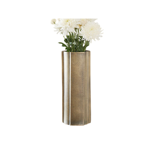 Best Quality <b>Gold</b> Finished Metal Hammered Flower <b>Vases</b> Classic Design for Home and Office Wedding Tabletop Decoration - Product Image 6