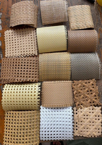 Vietnam Natural Rattan <b>Cane</b> Webbing Roll Handwoven Rattan Mesh for Furniture Repair DIY Interior Decoration Supplier - Product Image 5