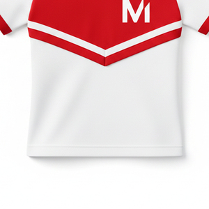 Compra al por mayor: Conjunto de falda plisada y top sin mangas con cuello en V elegante para equipos de porristas de secundaria y universidad - Product Image 2