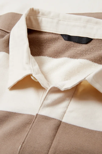 Maillot d'entraînement de rugby pour homme, personnalisé, de haute qualité, confortable, respirant, en polyester/coton doux et durable, séchage rapide 2026 - Product Image 3