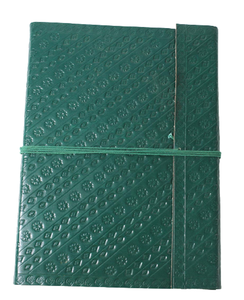 High Quality Handicraft Vintage <b>A5</b> Leather Hard Cover Travelers <b>Diary</b> 72 Sheets Promotion Gift Wholesale - Product Image 1