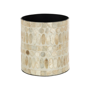 Pot de fleurs en nacre complexe pour petit arbre et fleur, pot décoratif de table, vente en gros depuis l'usine du Vietnam - Product Image 4