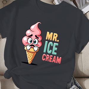 MR ICE <b>CREAM</b> women's comfit <b>t</b>-<b>shirt</b> - Product Image 1