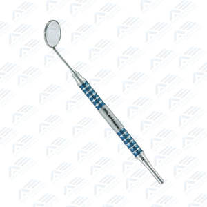 กระจกตรวจช่องปากทางทันตกรรมคุณภาพสูง พร้อมด้ามจับ แหล่งพลังงานแบบแมนนวล สำหรับการตรวจช่องปากอย่างแม่นยำ ผลิตจากสแตนเลส - Product Image 3