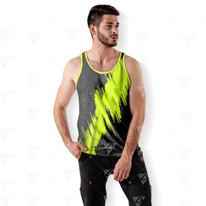 Crea Tu Propio Diseño, Logotipo Personalizado, Camiseta Deportiva de Gimnasio para Hombre, de Poliéster Grueso, Ligera, de Secado Rápido, Transpirable, con Estampado por Sublimación - Product Image 4