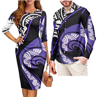 Robes de couple personnalisées vintage maxi tissées unies, confortables et naturelles, style formel et de vacances, très tendance