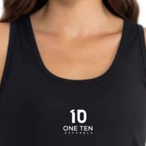 Camiseta sin mangas de algodón para mujer al por mayor, ligera, cuello redondo, informal, básica, con logo personalizado, fabricante de ropa - Product Image 3