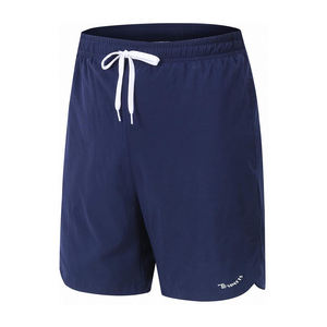 Mens Lightweight Double Layer Sporty Pattern Fitness <b>Shorts</b> with Custom Logo Quick Dry & Breathable - Product Image 1